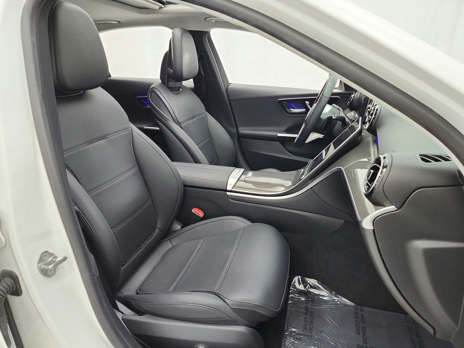 Used 2023 Polar White Mercedes-Benz C 300 Sedan image 22