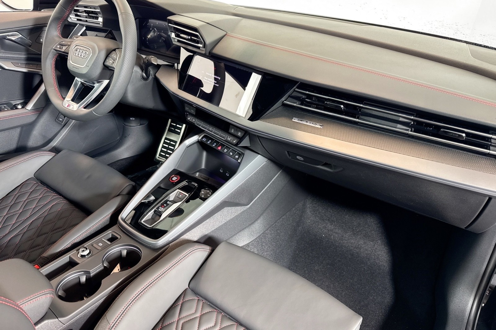 New 2026 Mythos Black Metallic Audi quattro image 27