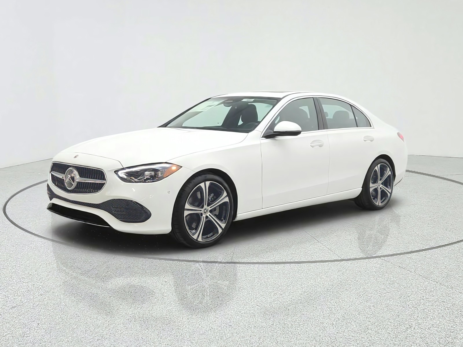 2026 Mercedes-Benz C-Class Sedan