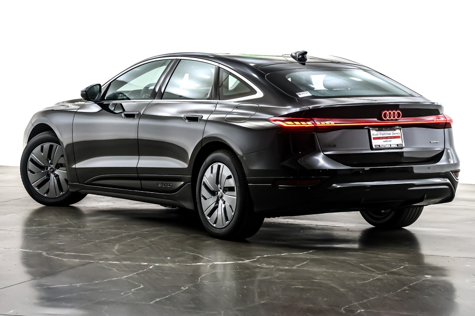 New 2025 Mythos Black Metallic Audi Premium quattro Sportback image 12