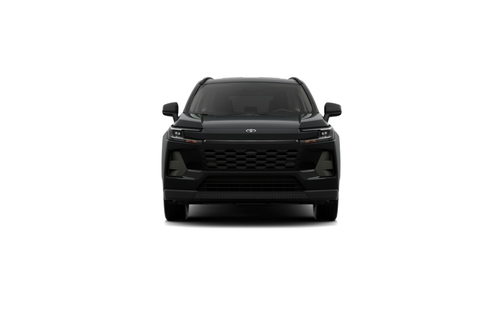 New 2026 MIDNIGHT BLACK METAL Toyota LE image 16