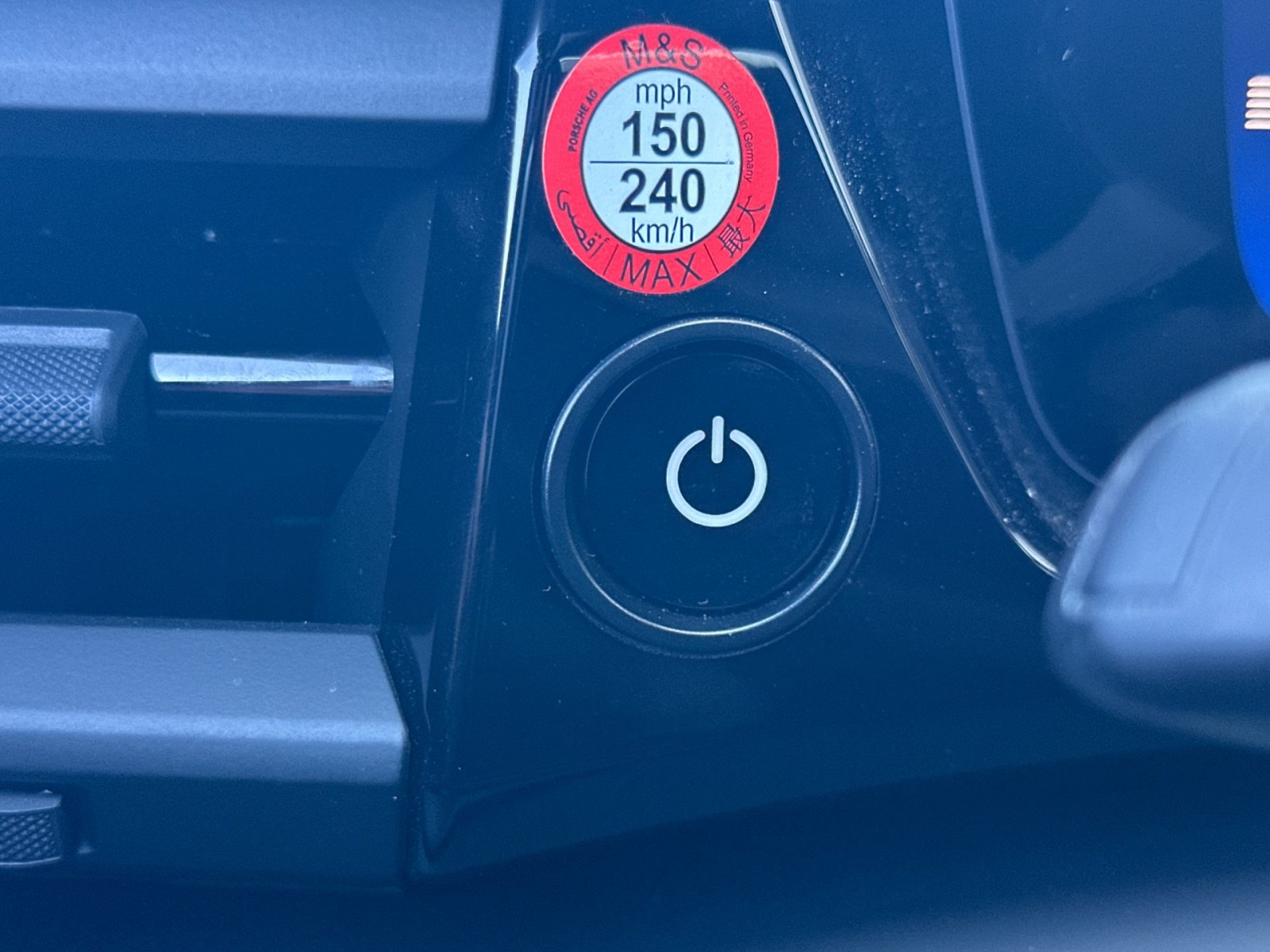 Used 2025 White Porsche Electric 4S image 23