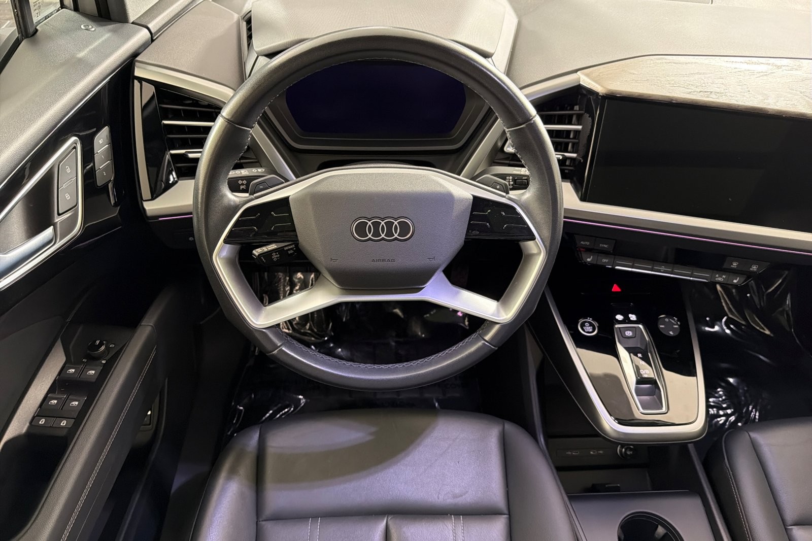 Certified Used 2023 Glacier White Metallic Audi Premium Plus 50 quattro image 13