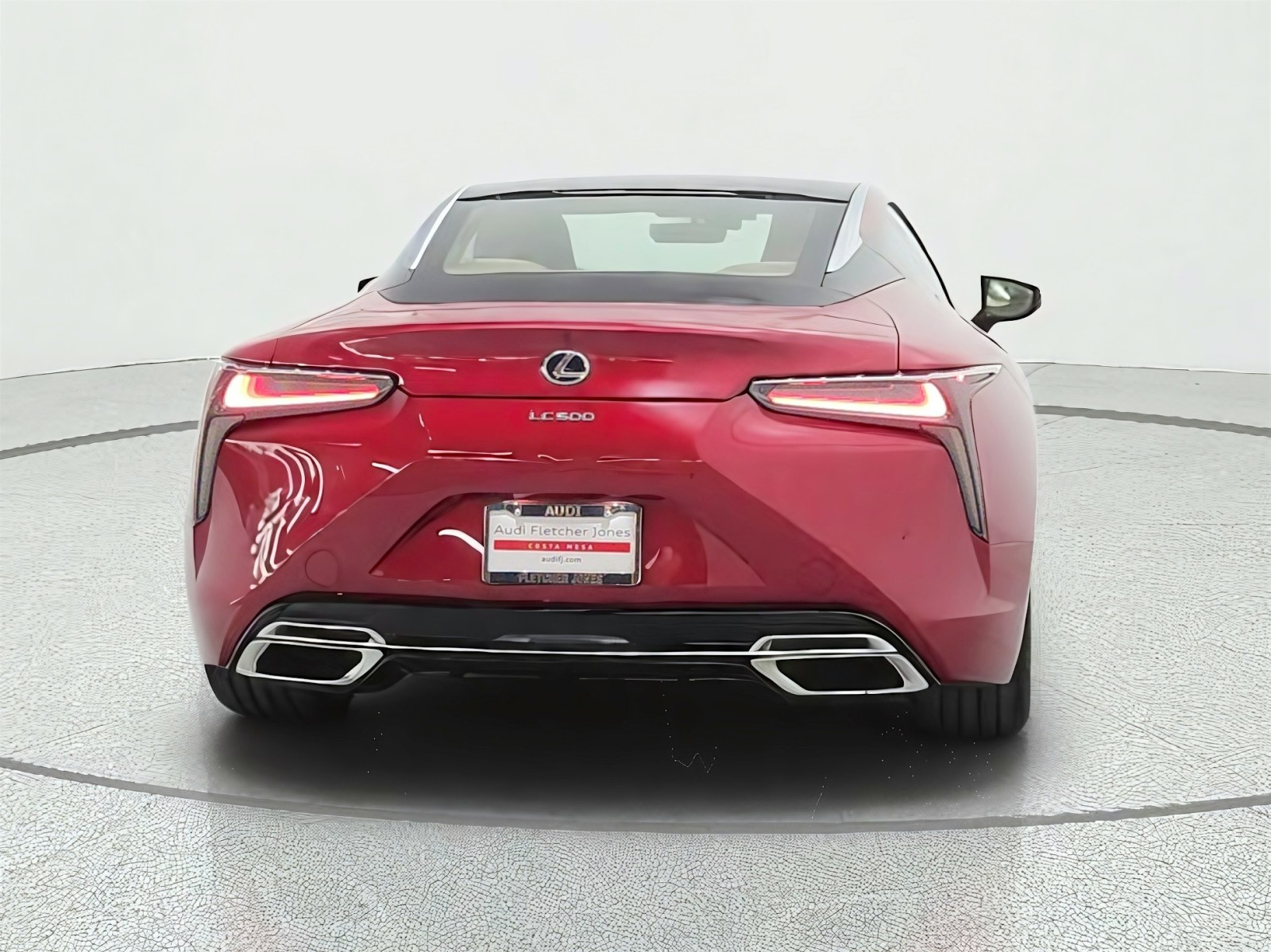 Used 2021 Infrared Lexus LC 500 image 6