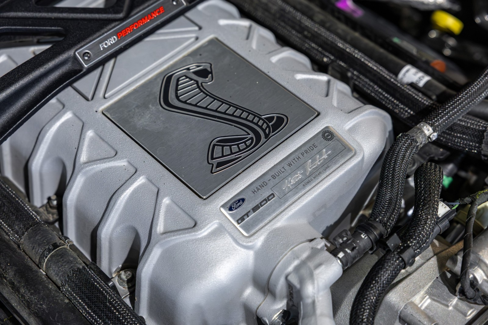 Used Car 2022 Ford Mustang  Shelby Gt500 For Sale Under $130,000 In Boerne, Texas