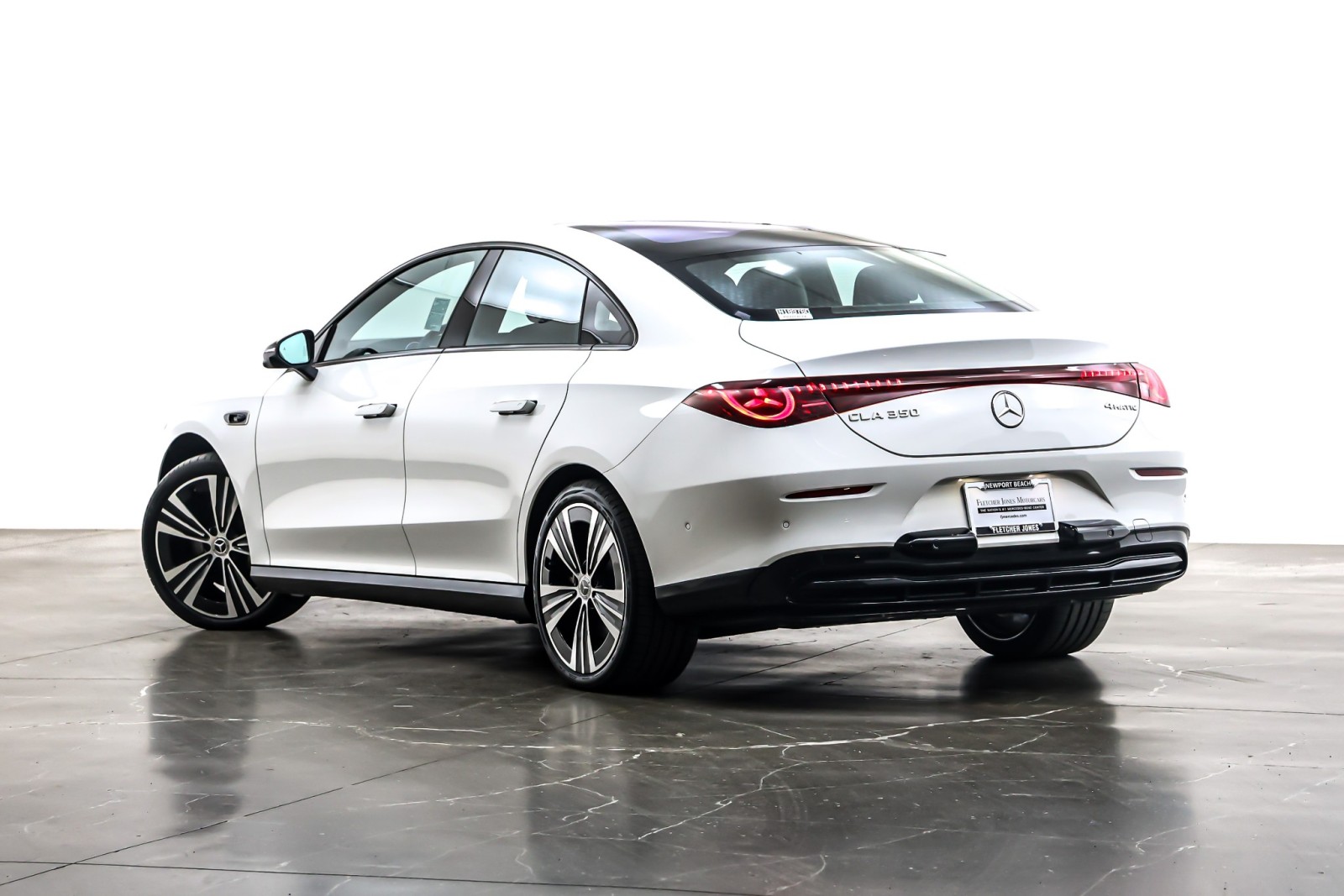 New 2026 Polar White Mercedes-Benz CLA 350 image 12