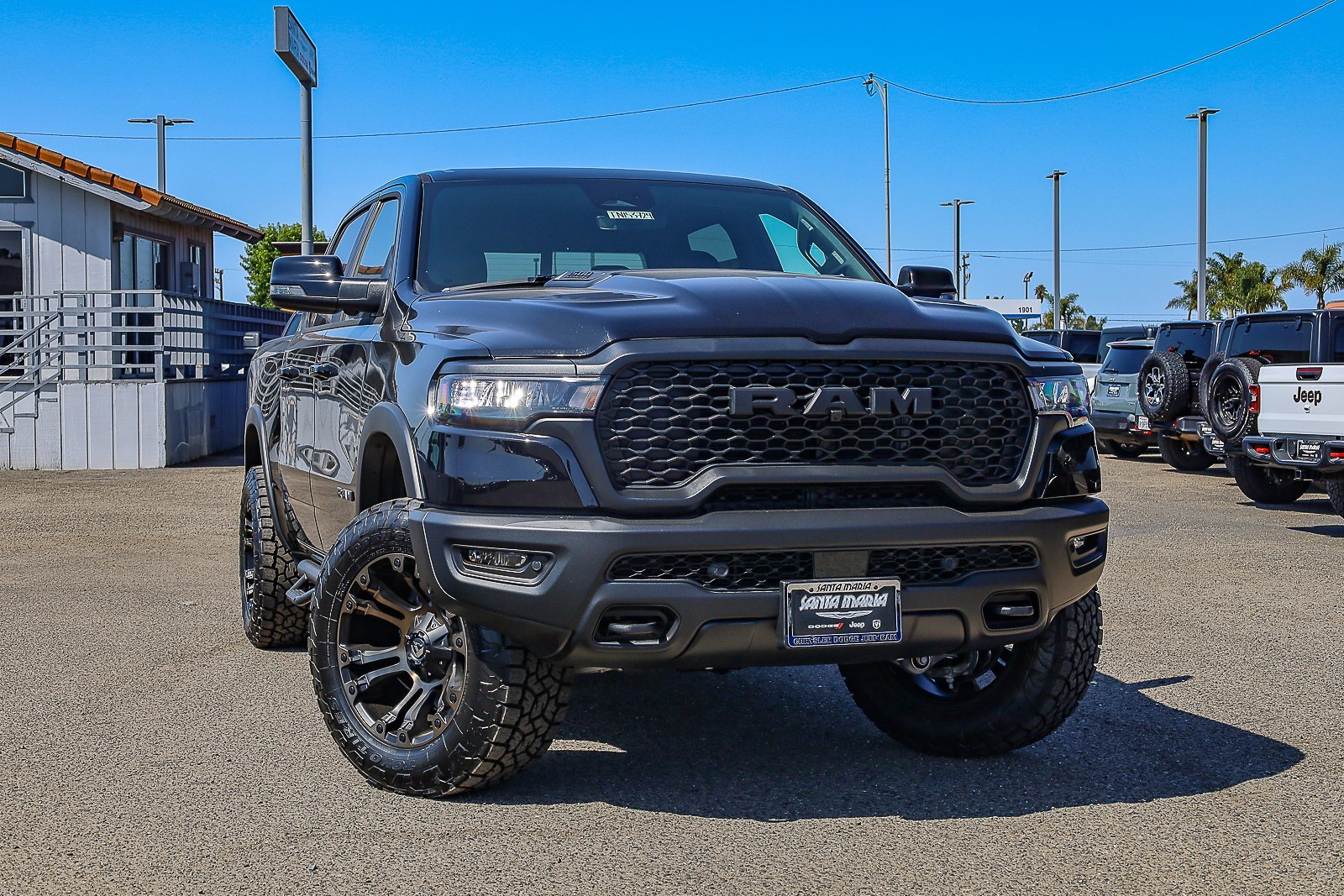 2026 Ram 1500 Rebel 