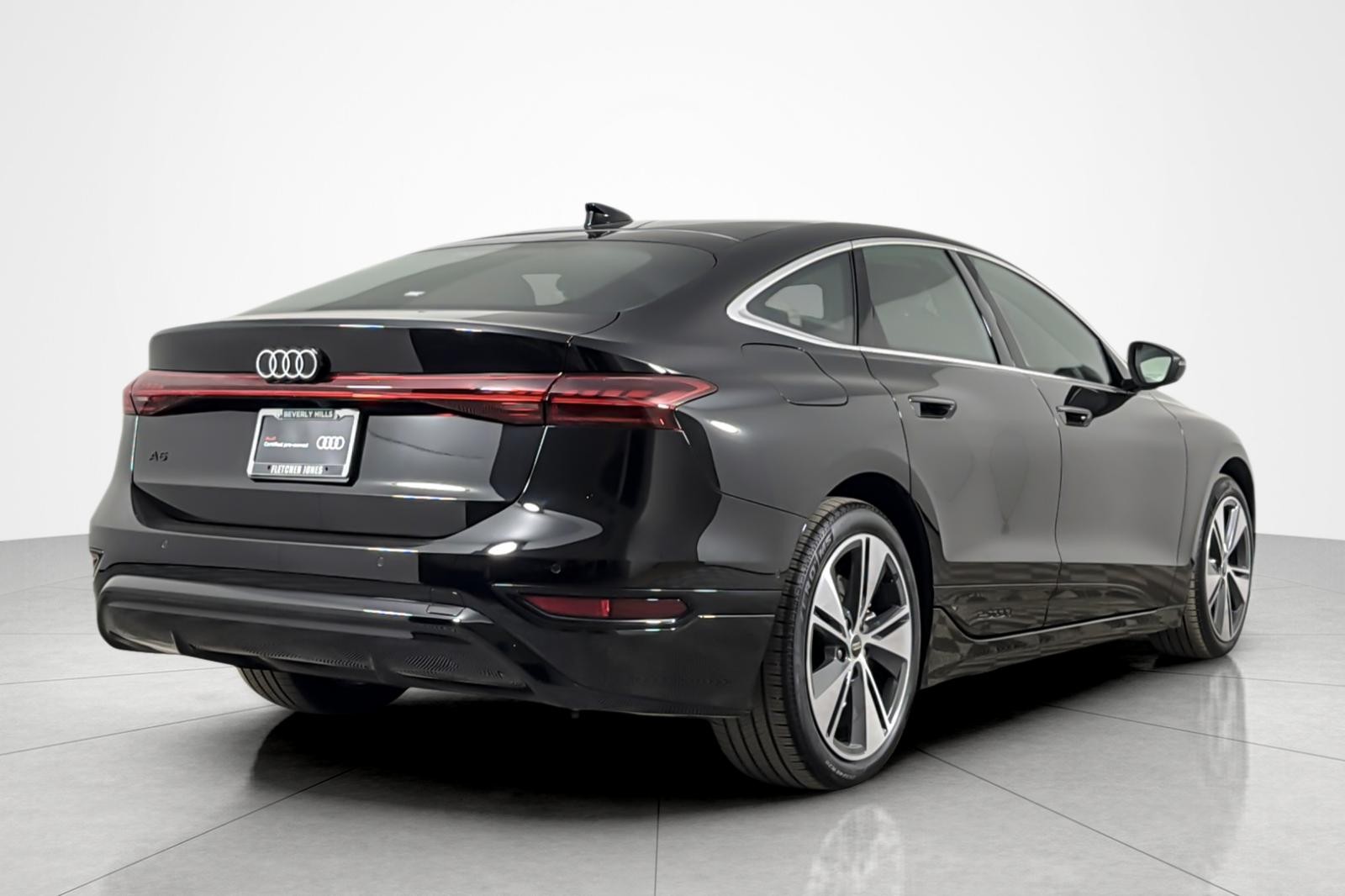 Certified Used 2025 Mythos Black Metallic Audi Premium Plus RWD image 5