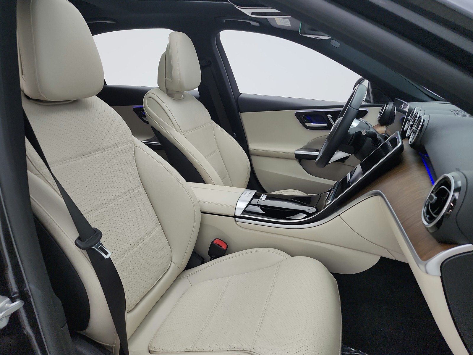 Used 2023 Graphite Grey Metallic Mercedes-Benz C 300 Sedan image 34