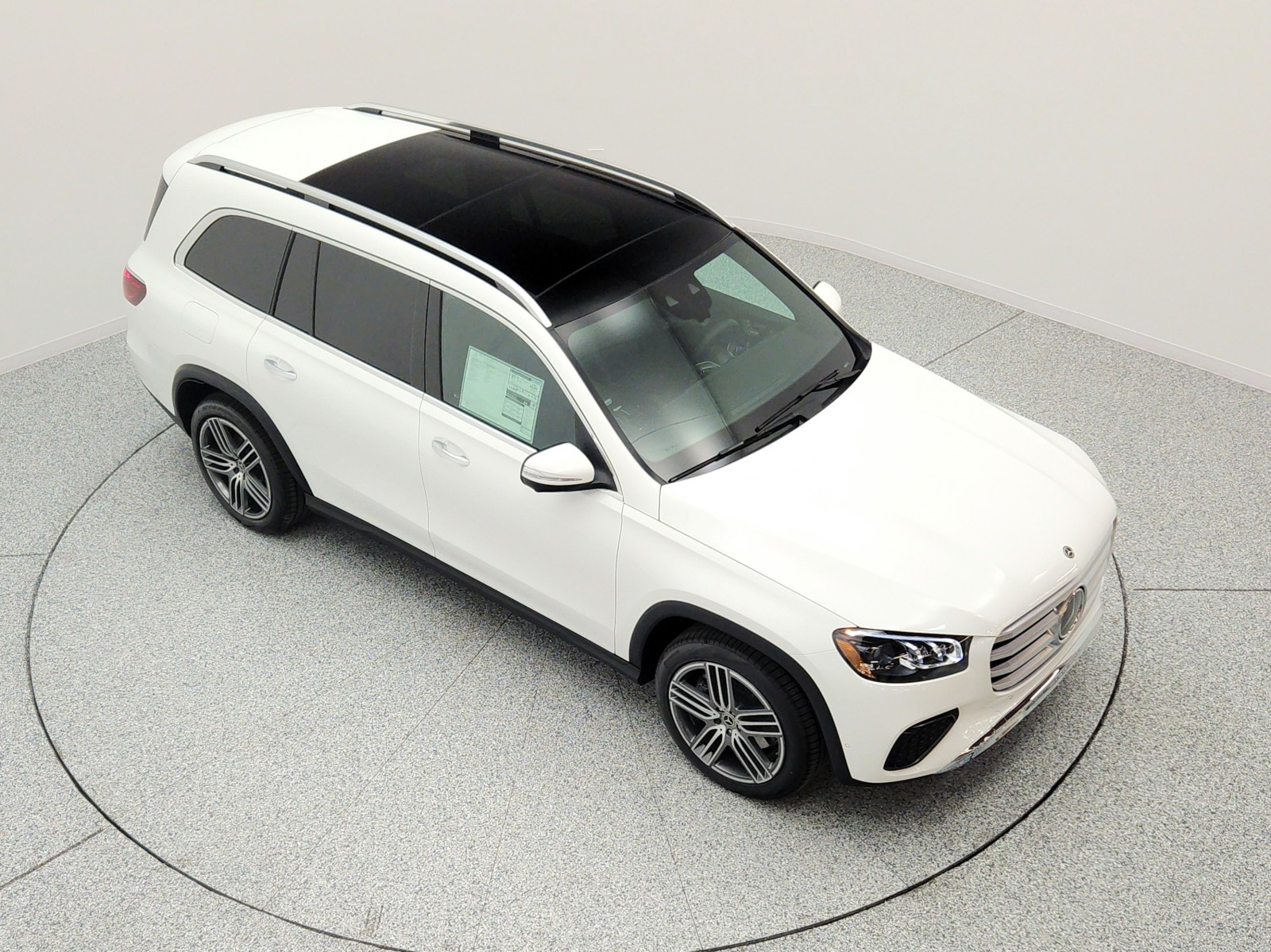 New 2026 Polar White Mercedes-Benz GLS 450 4MATIC® SUV image 18