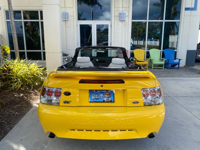 1999 Ford Mustang GT LOW MILES 8,145 1 OWNER FL CONV in , 