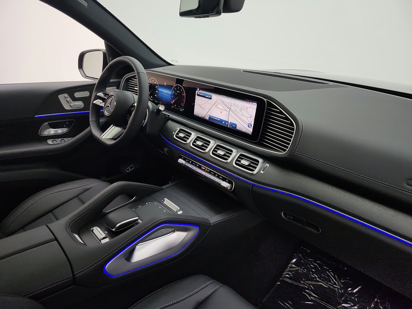 New 2026 Obsidian Black Metallic Mercedes-Benz GLS 450 image 14