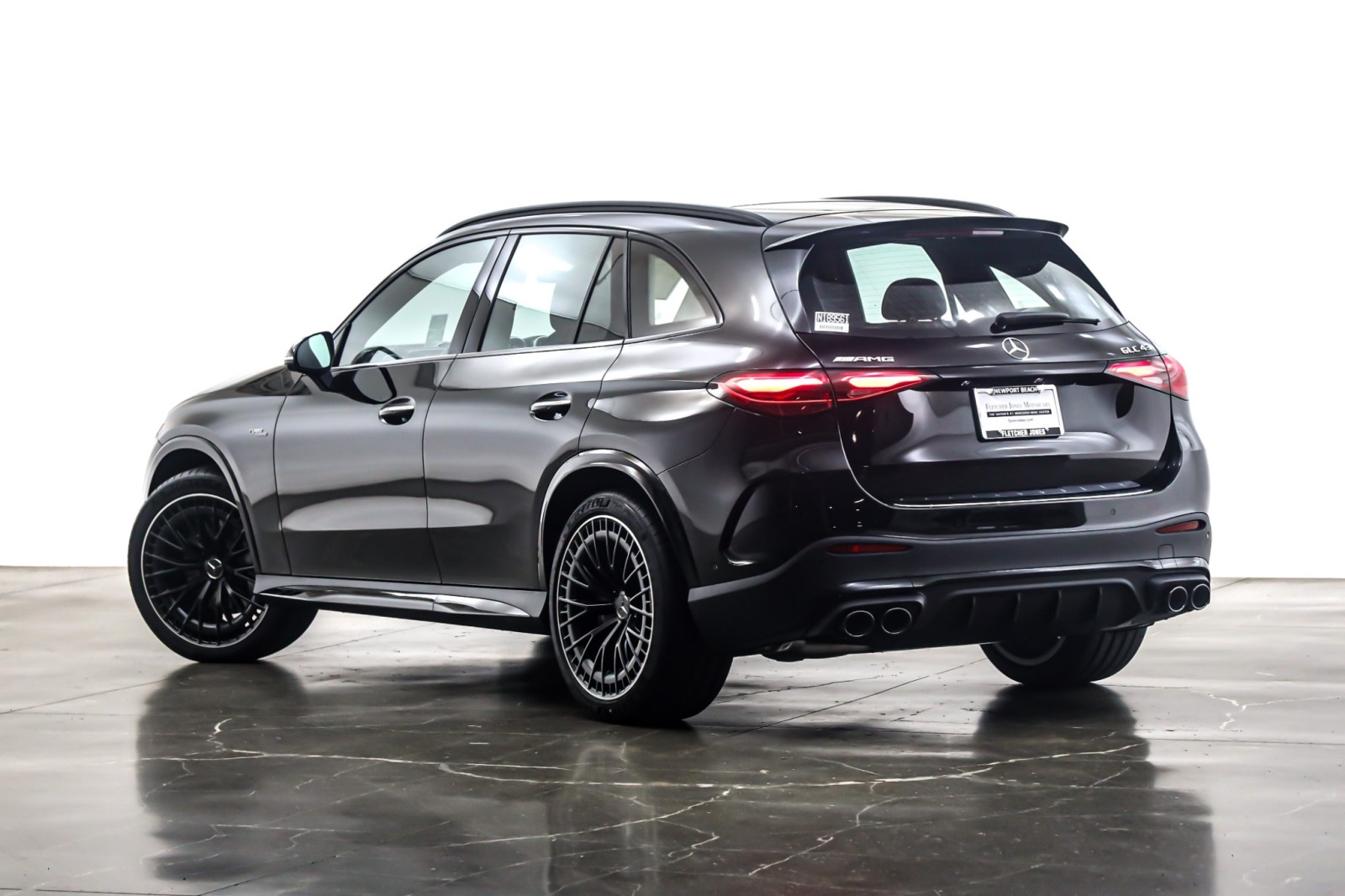 New 2026 Obsidian Black Metallic Mercedes-Benz AMG® GLC 43 image 12