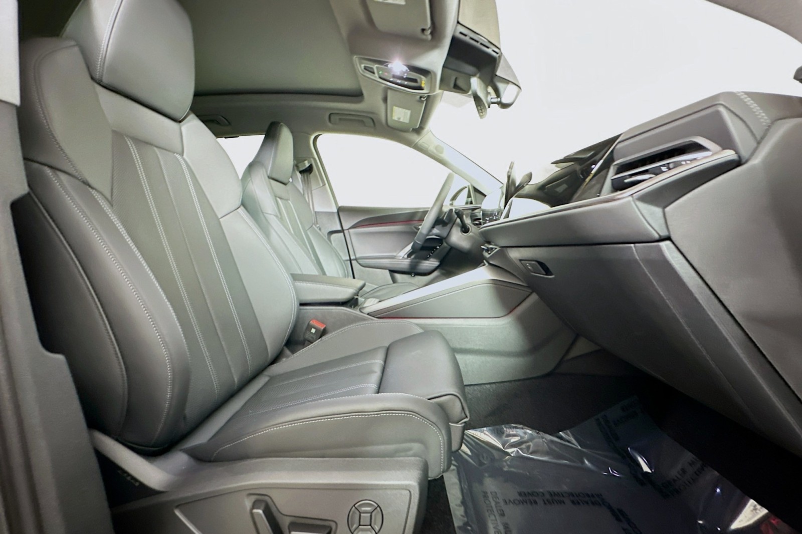 New 2025 Tambora Gray Metallic Audi Premium Plus image 8