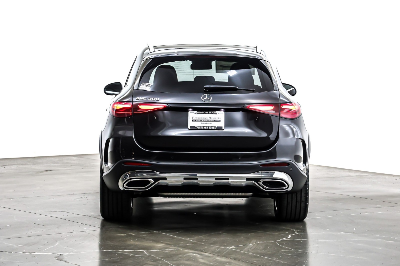 New 2026 Graphite Grey Metallic Mercedes-Benz GLC 300 SUV image 3