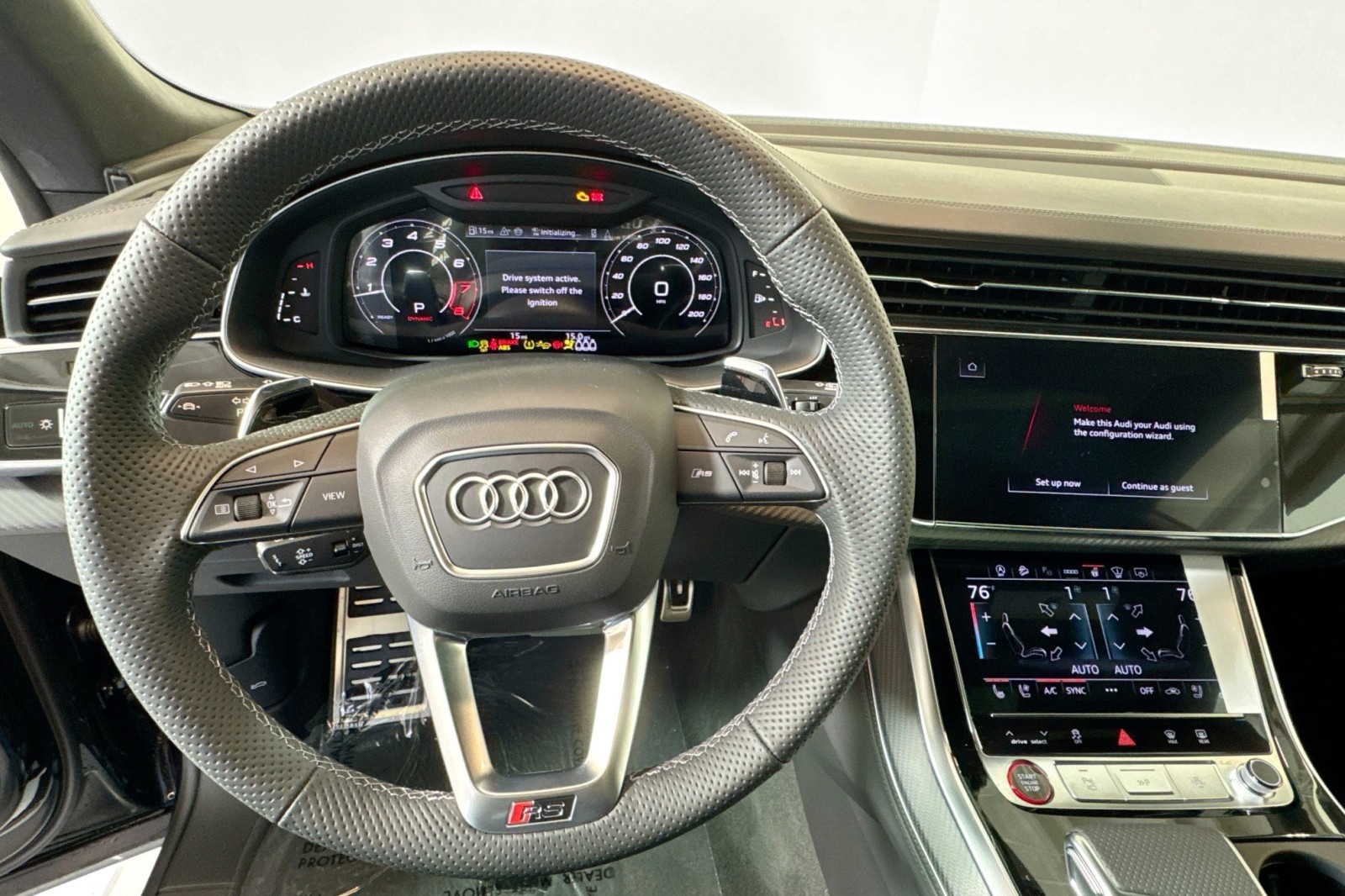 New 2026 Mythos Black Metallic Audi performance quattro image 11