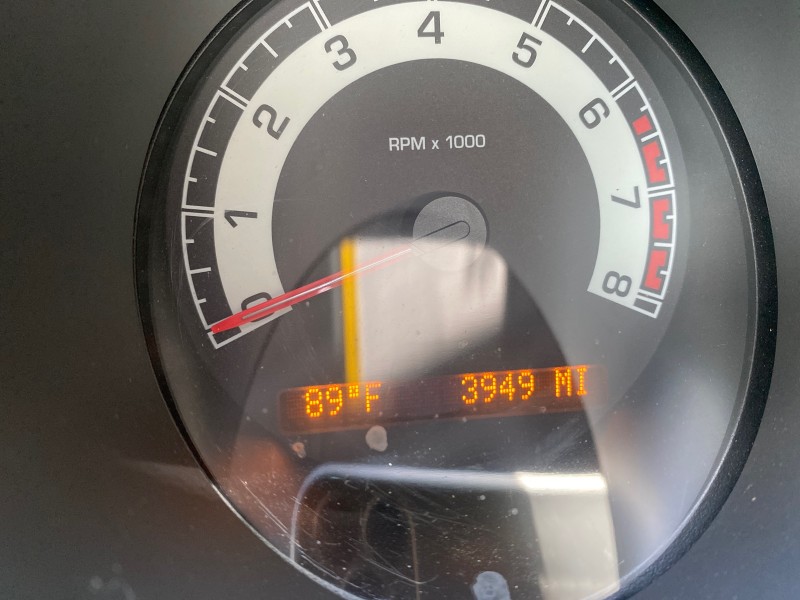 2008 Saturn Sky AUTO TURBO Red Line LOW MILES 3,949 in , 