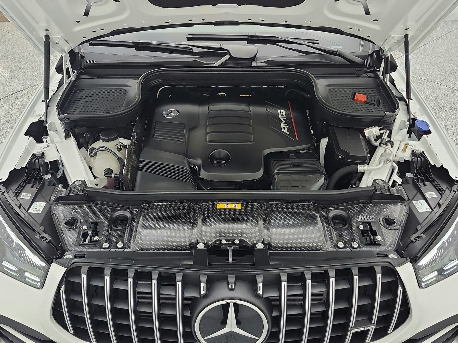 Certified Used 2025 Polar White Mercedes-Benz AMG® GLE 53 4MATIC+ Coupe image 22
