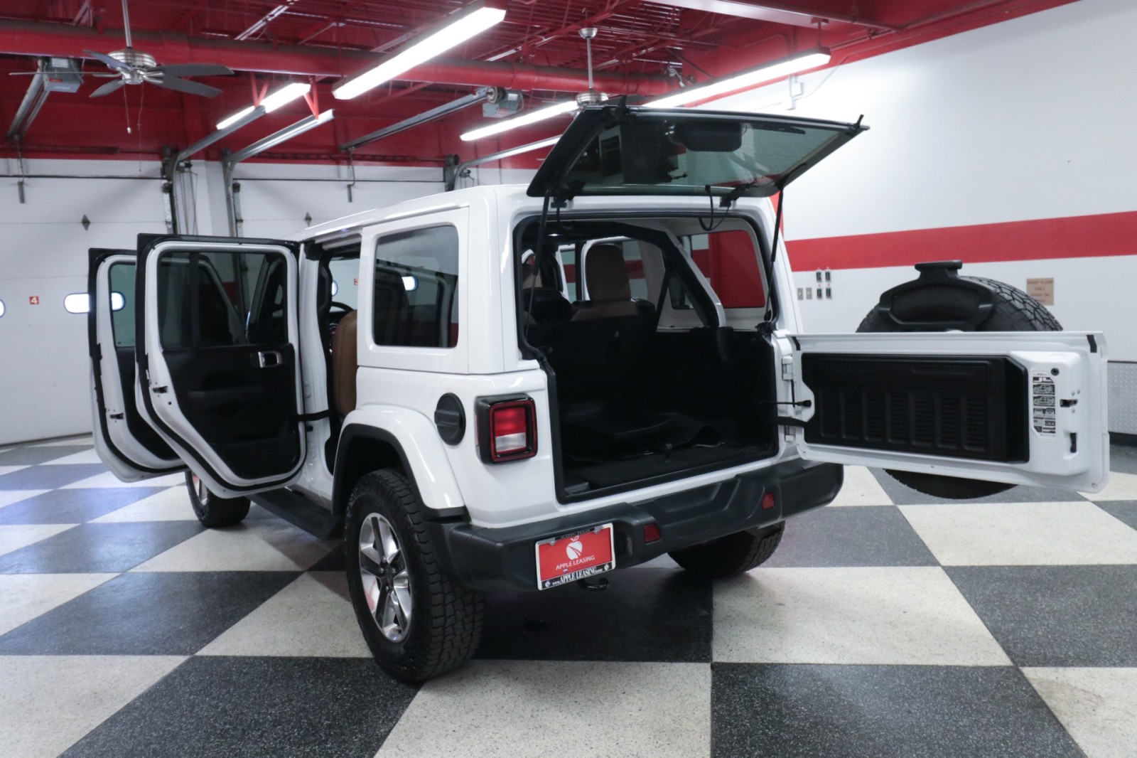 Used Car 2020 Jeep Wrangler Unlimited  Sahara For Sale Under $25,000 In Austin, Texas