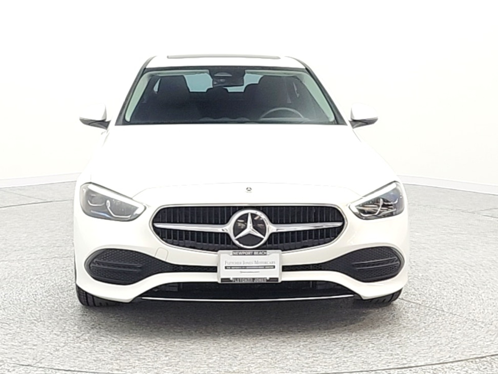 Used 2023 Polar White Mercedes-Benz C 300 Sedan image 2