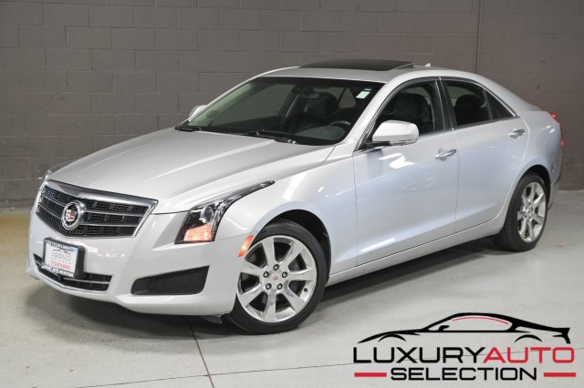 2014 Cadillac ATS 2.0T Luxury AWD