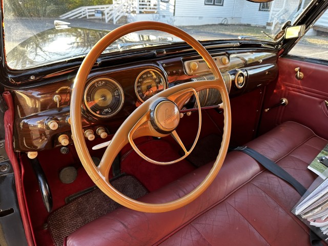 1941 Lincoln Continental V12 Cabrio in , 