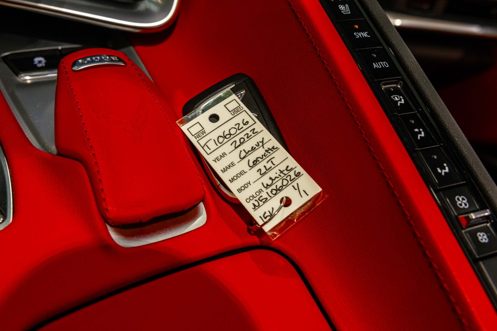 Used Car 2022 Chevrolet Corvette  2lt For Sale Under $70,000 In Boerne, Texas