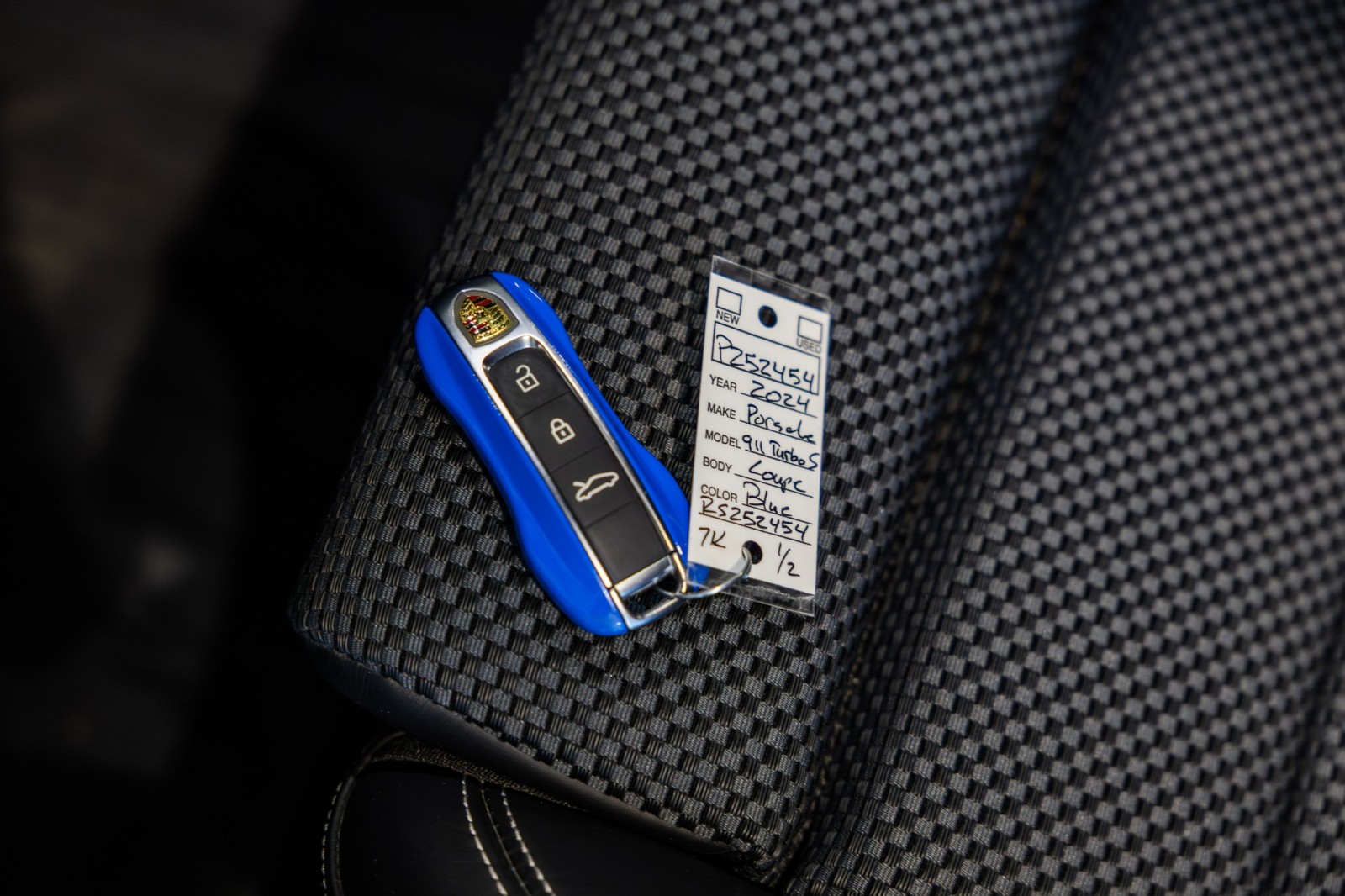 Used Car 2024 Porsche 911  Turbo S For Sale Under $300,000 In Boerne, Texas