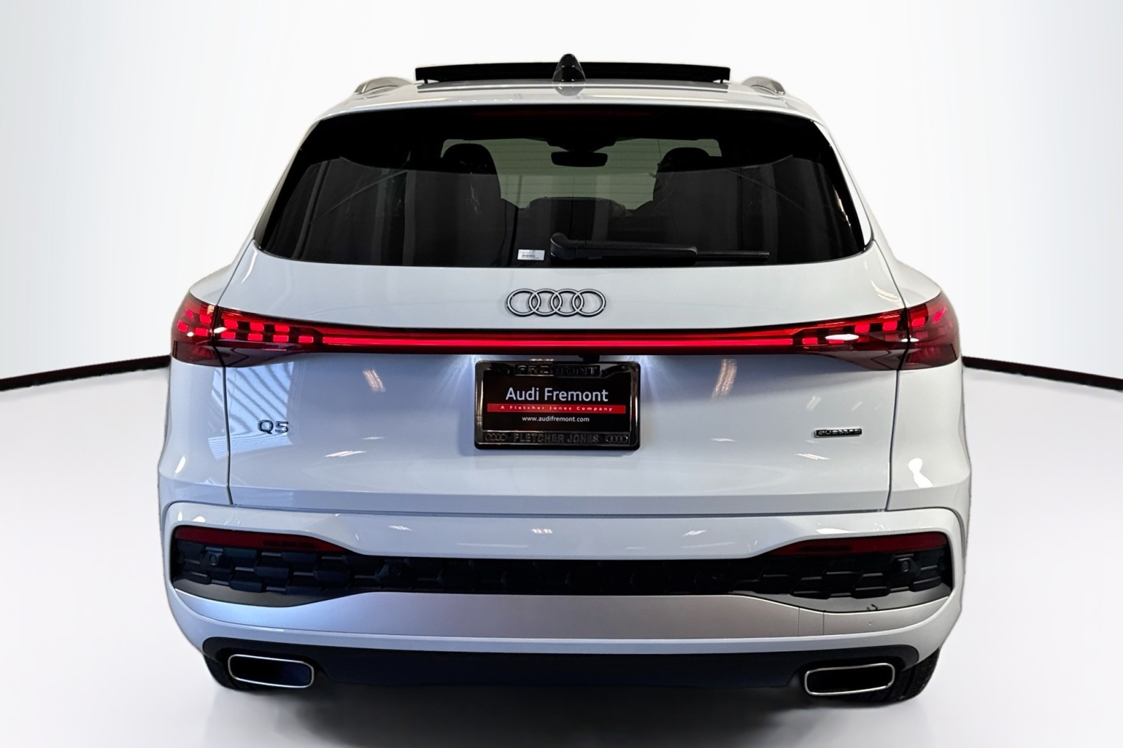 New 2025 Glacier White Metallic Audi Premium Plus 2.0 TFSI quattro image 6