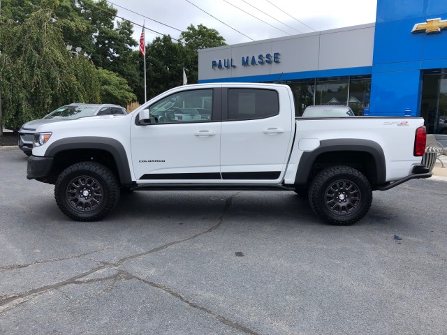 2022 Chevrolet Colorado 4WD ZR2 4