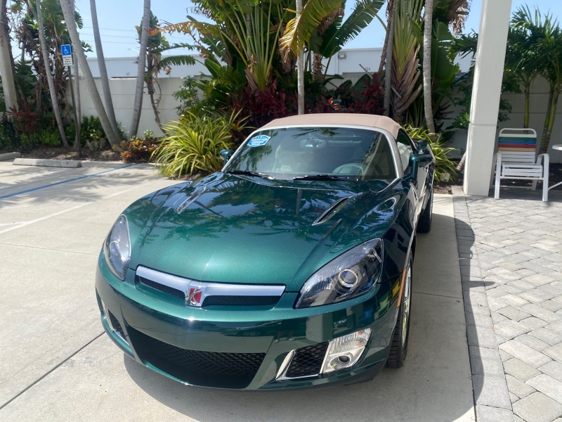 2008 Saturn Sky AUTO TURBO Red Line LOW MILES 3,949 in , 