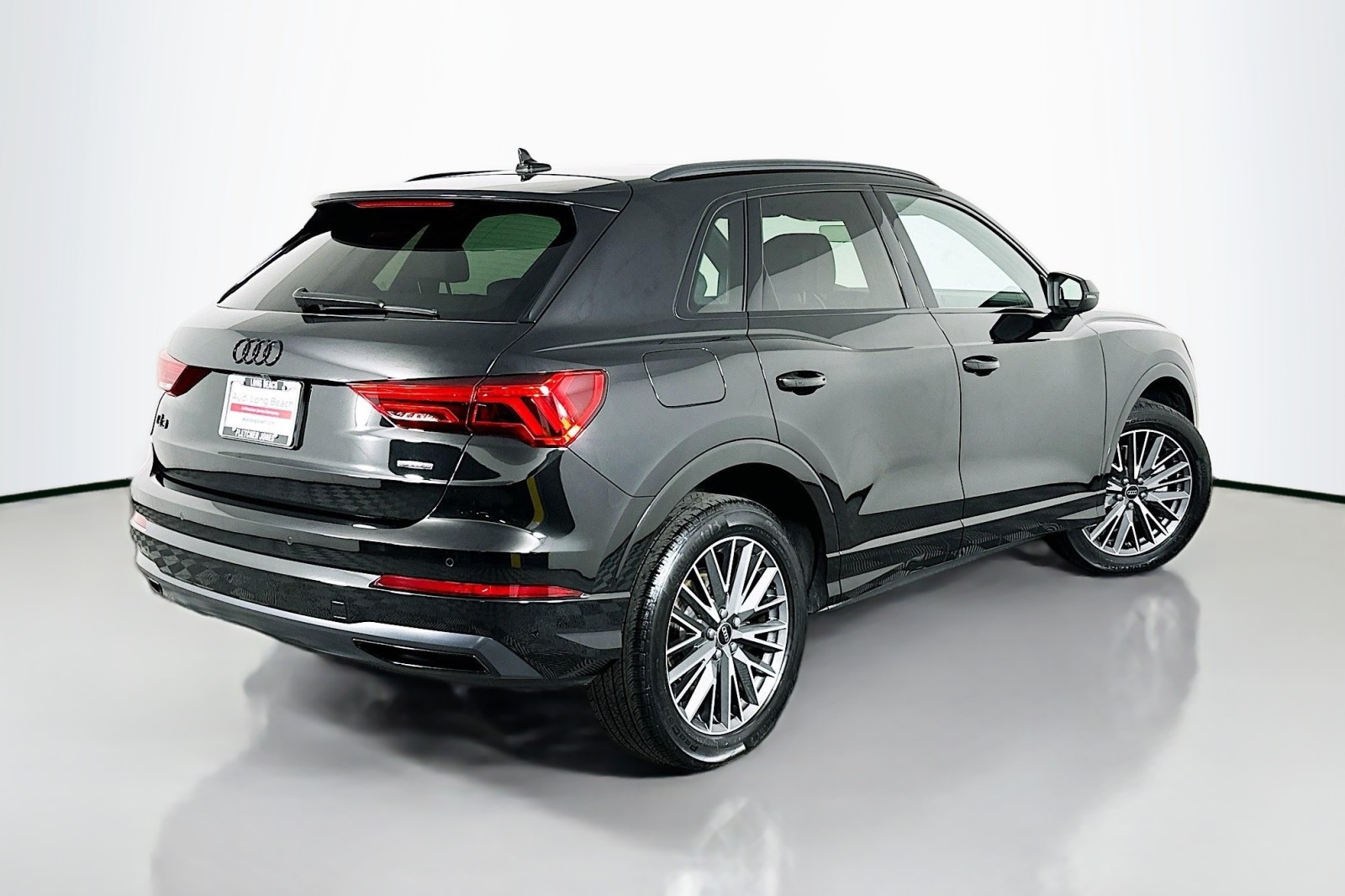 Used 2024 Mythos Black Metallic Audi Premium image 14