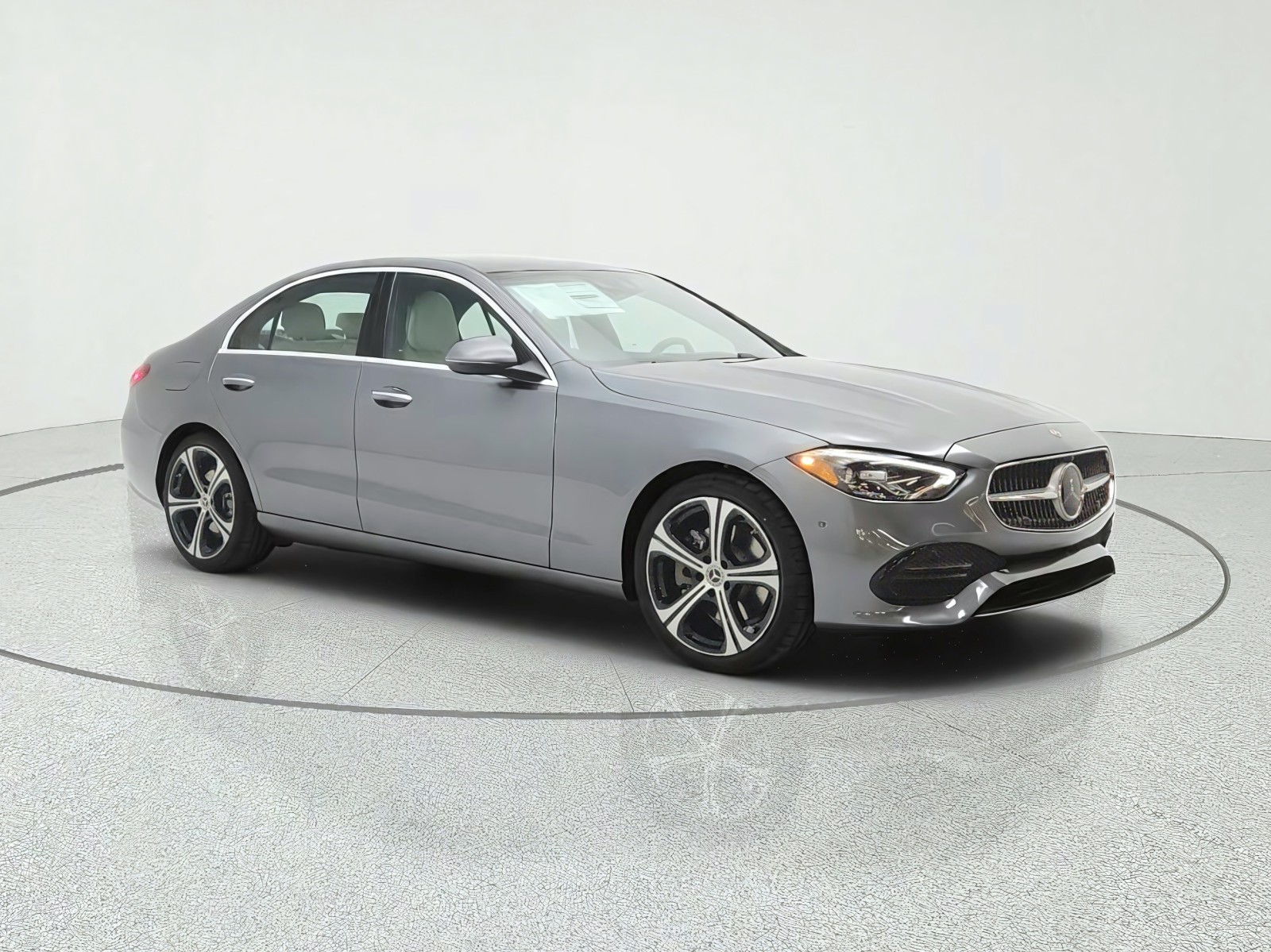 New 2026 Selenite Grey Metallic Mercedes-Benz C 300 Sedan image 3