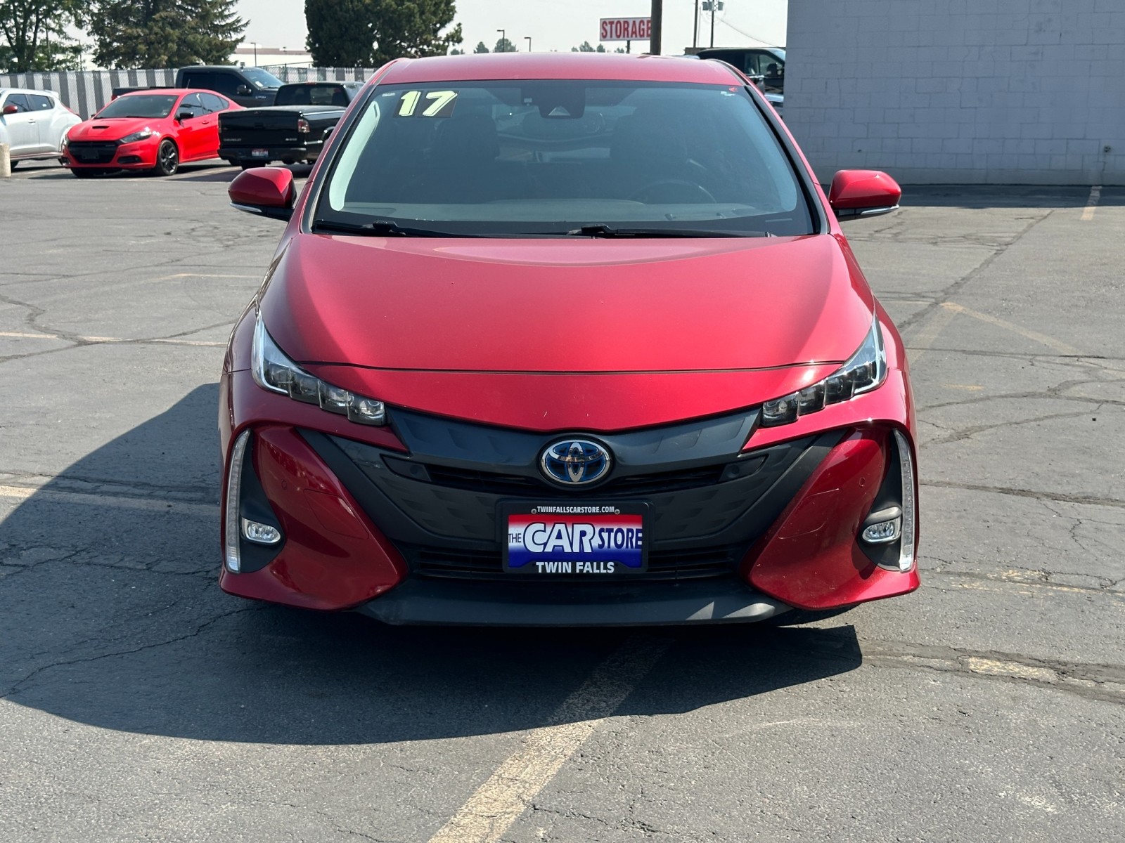 2017 Toyota Prius Prime Advanced 2