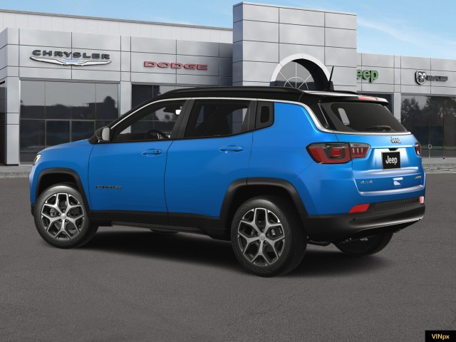 2024 Jeep Compass Limited 4x4 4