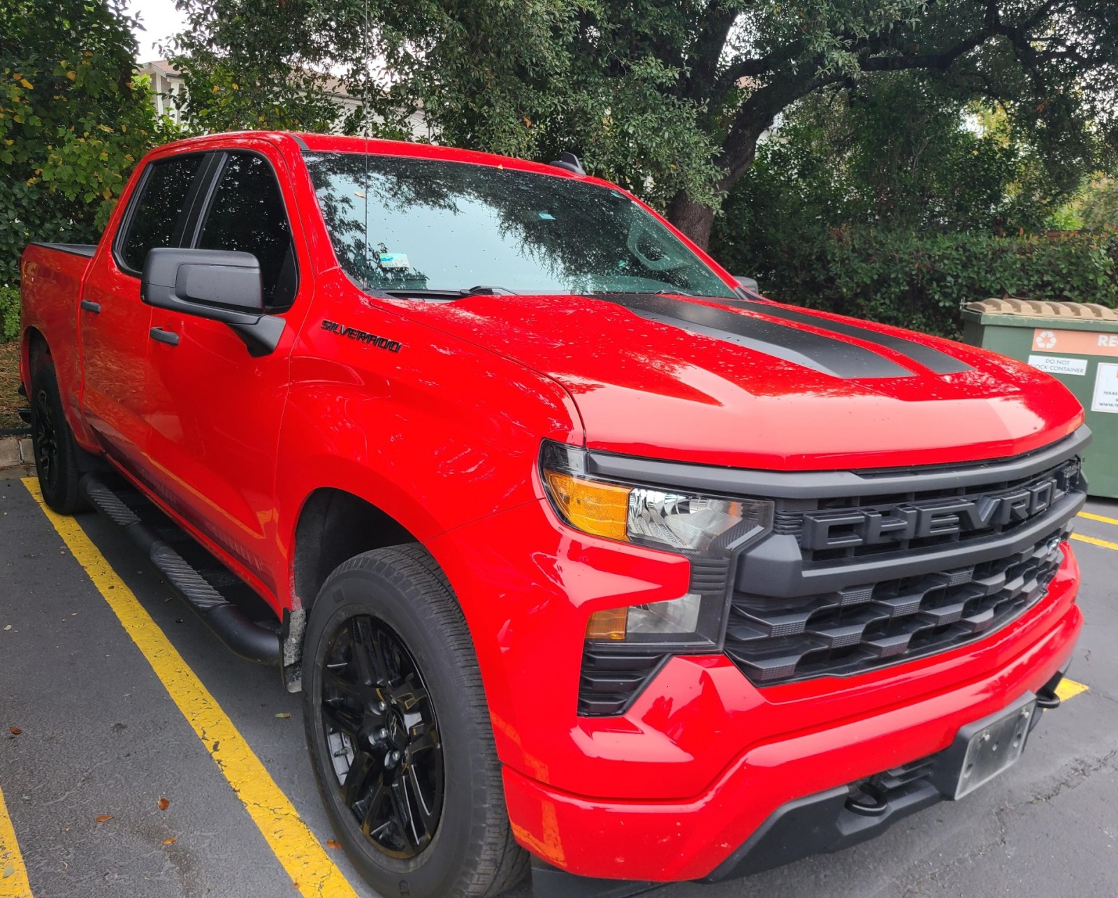 Used Car 2023 Chevrolet Silverado 1500  Custom For Sale Under $30,000 In Austin, Texas