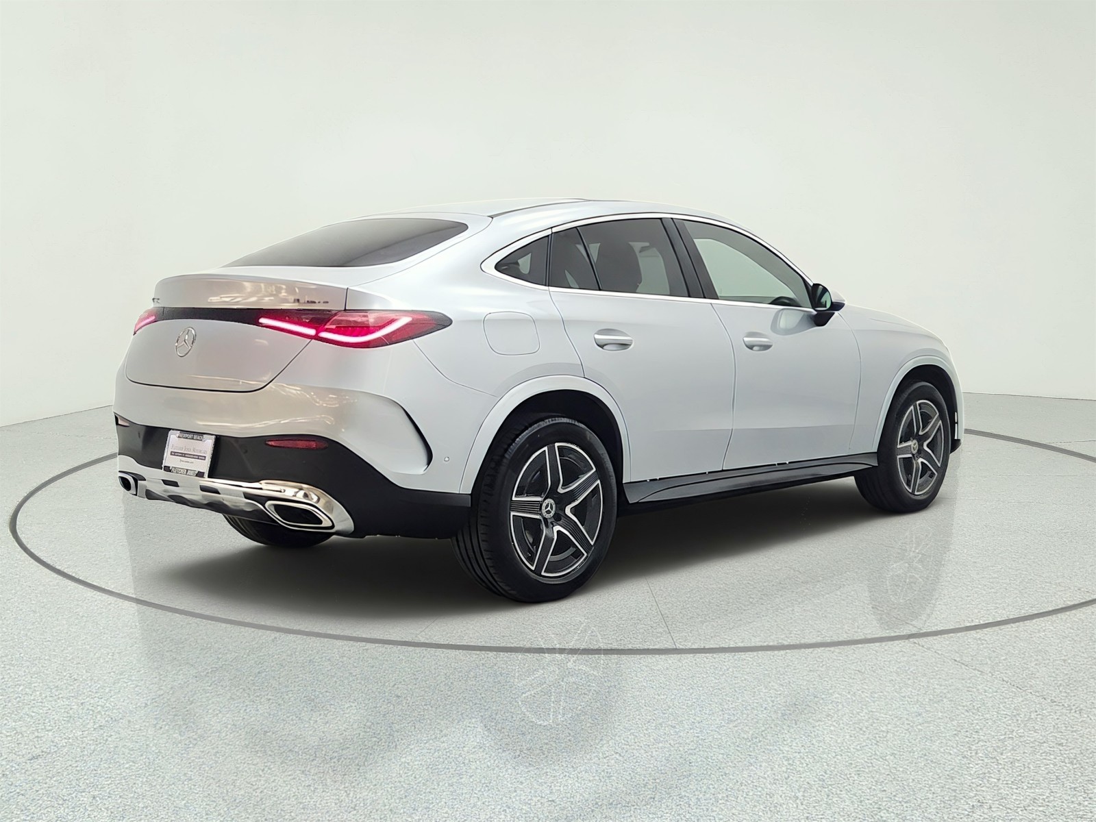 Used 2024 Cirrus Silver Metallic Mercedes-Benz GLC 300 4MATIC® Coupe image 5