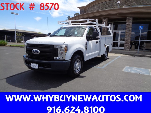 2019 Ford F350 Utility ~ Lumber Rack ~ Only 36K Miles!