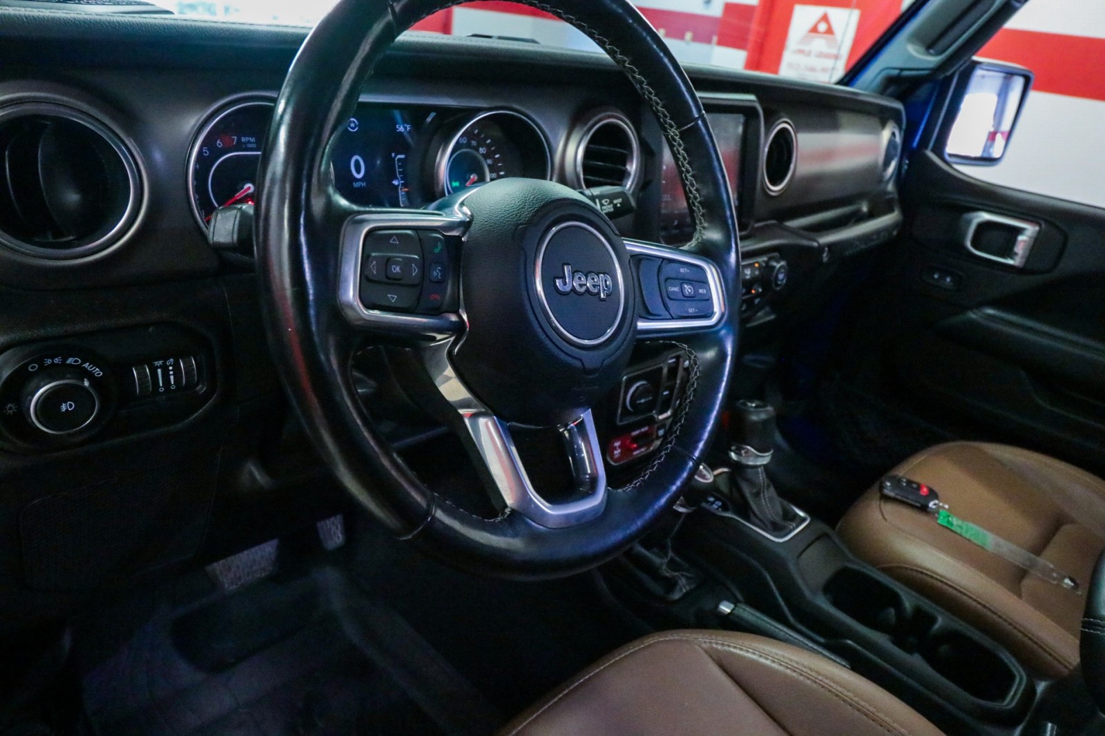 Used Car 2020 Jeep Wrangler Unlimited  Rubicon For Sale Under $35,000 In Austin, Texas