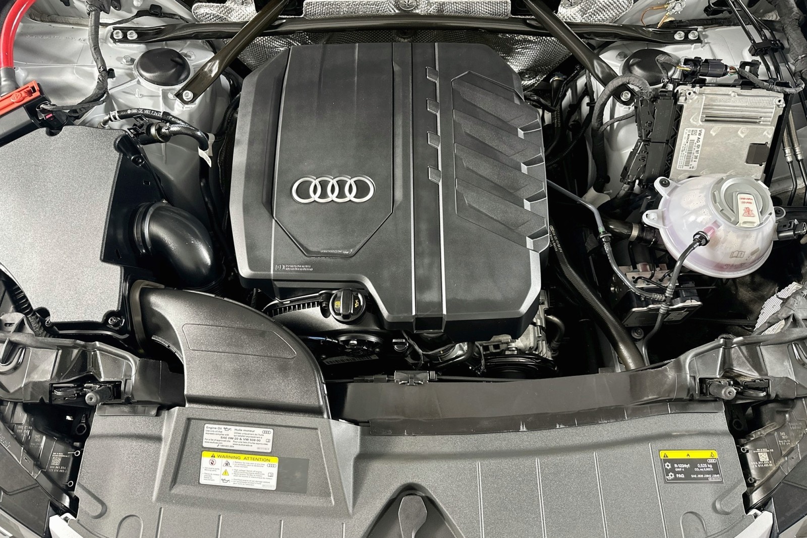 Used 2023 Florett Silver Metallic Audi Premium image 12