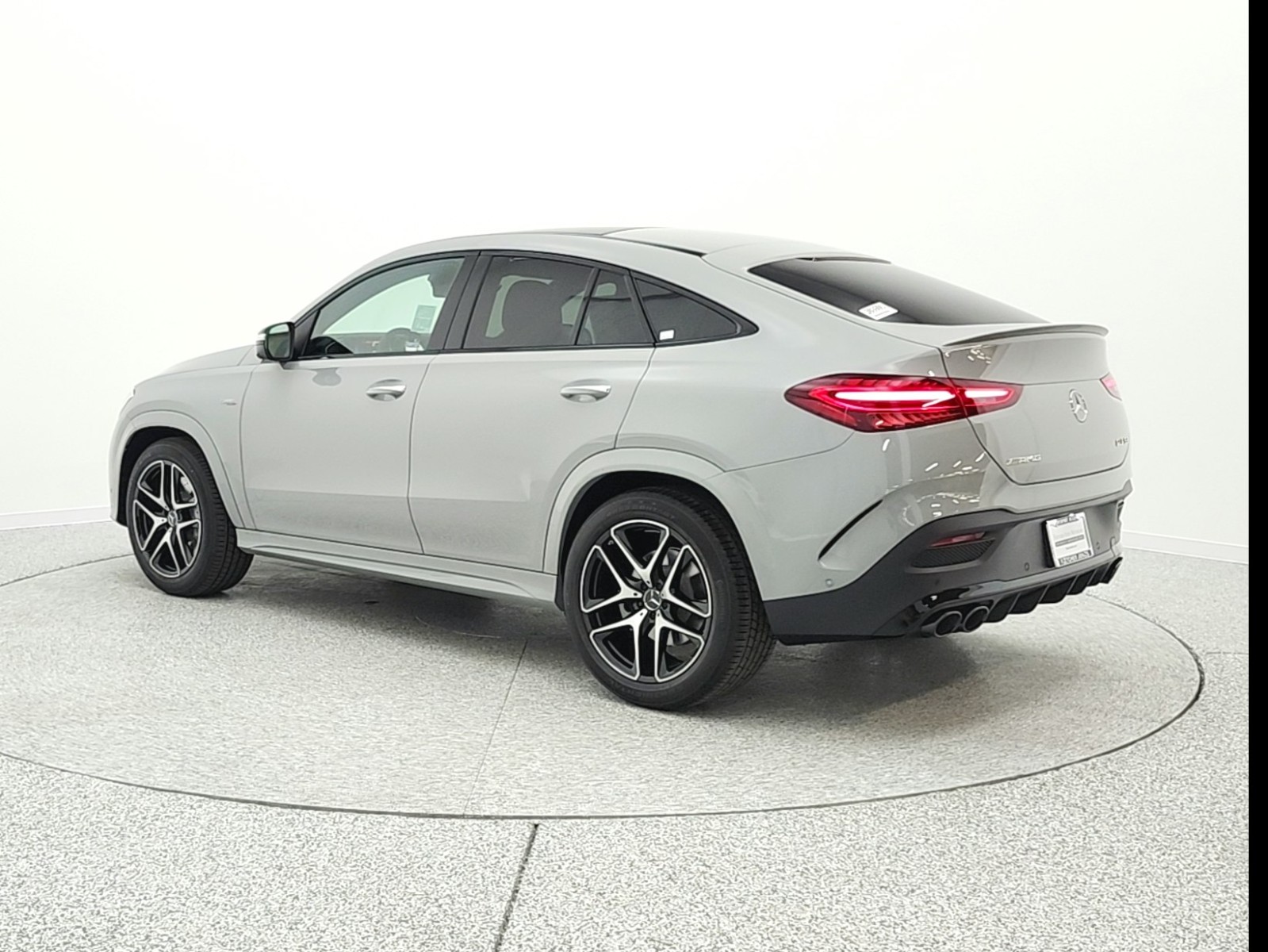 New 2026 MANUFAKTUR Alpine Grey Mercedes-Benz AMG® GLE 53 image 7