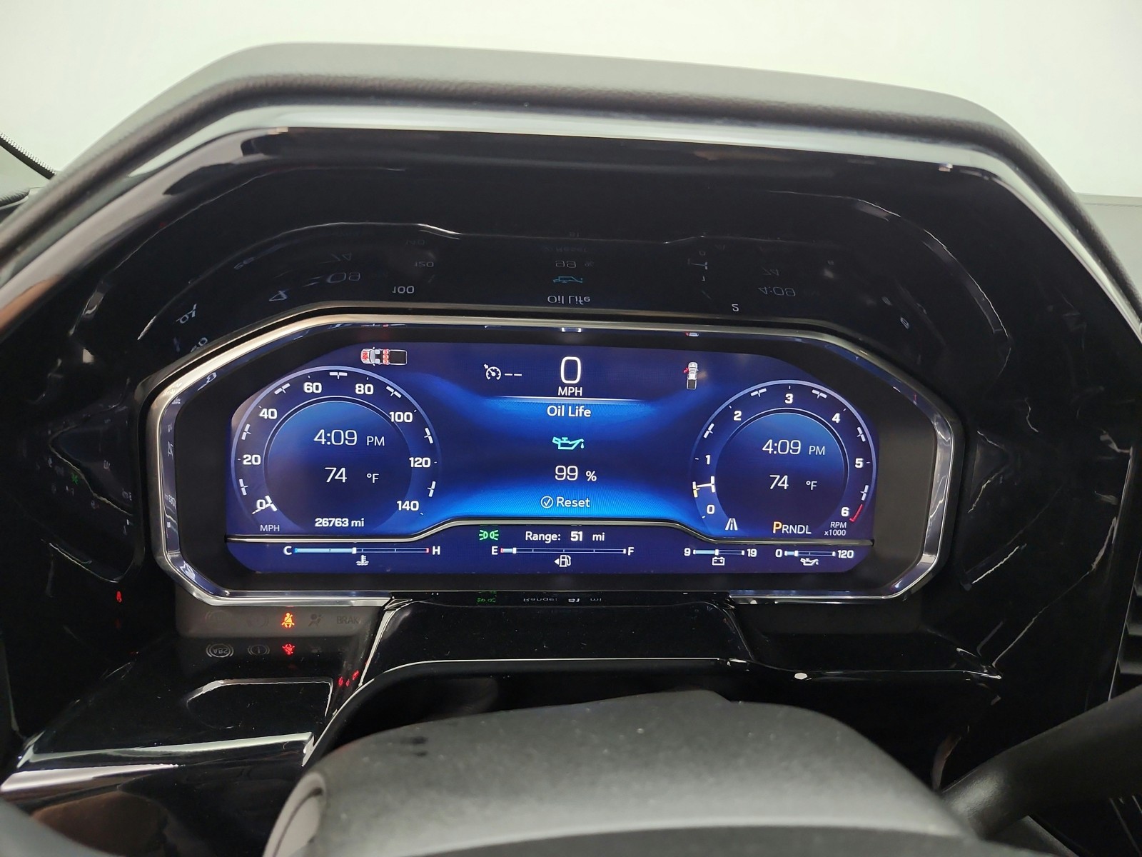 Used 2024 Lakeshore Blue Metallic Chevrolet 2WD Crew Cab 147 RST image 11