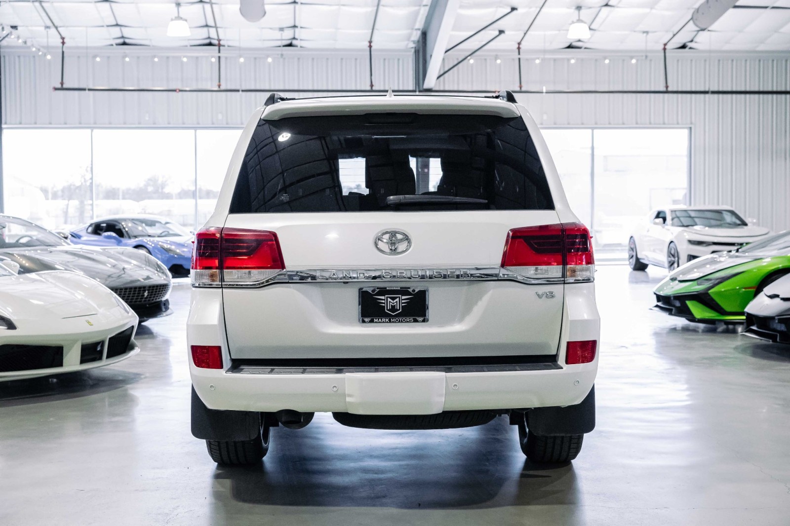 Used Car 2018 Toyota Land Cruiser  For Sale Under $70,000 In Boerne, Texas