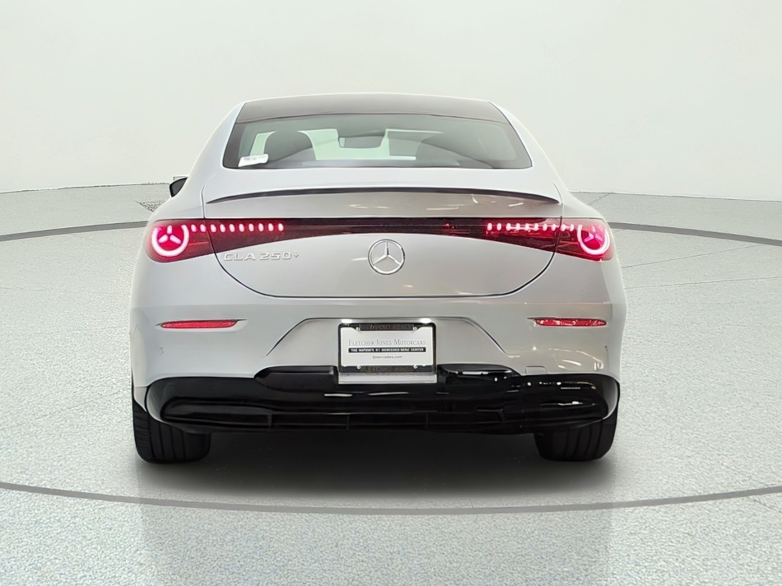 New 2027 Cirrus Silver Metallic Mercedes-Benz CLA 250+ Electric RWD image 6