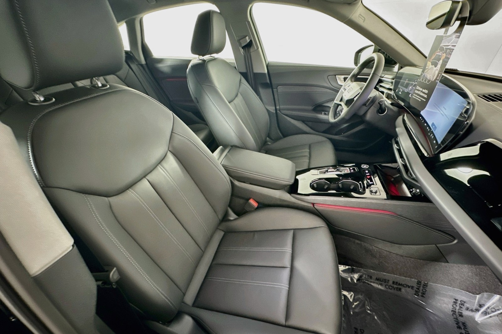 New 2026 Mythos Black Metallic Audi Premium image 8