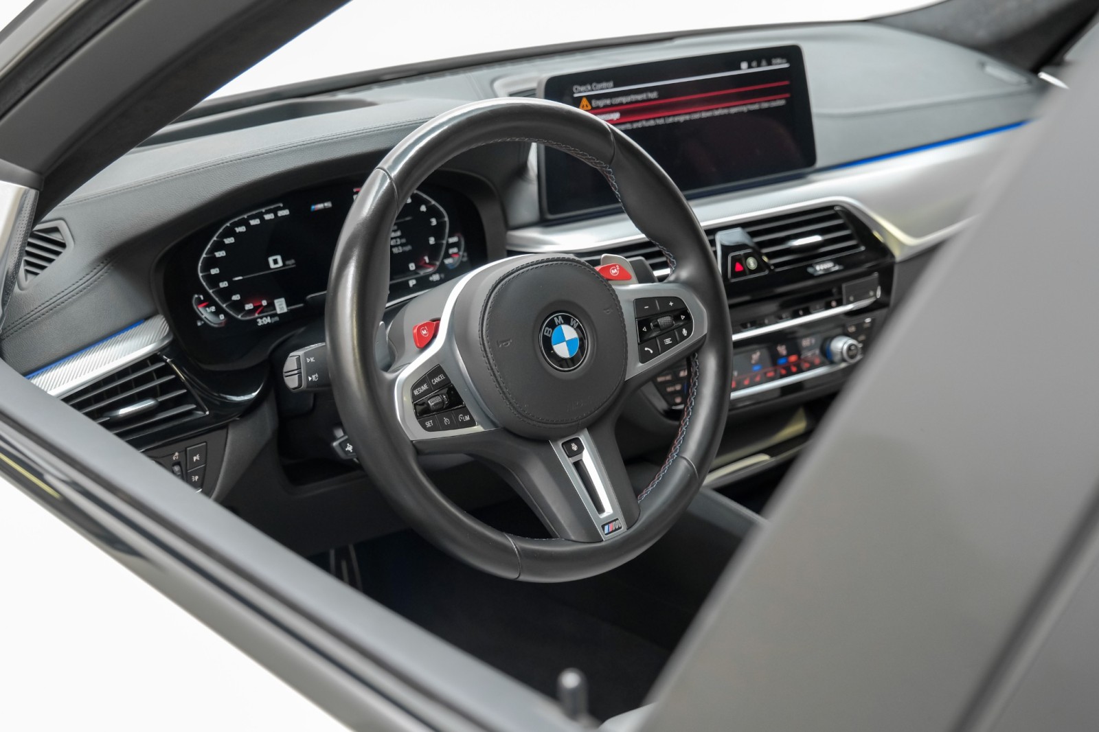 2021 BMW M5 AWD ExecutivePkg MerinoLthr B&WDiamondSurround 20A 17