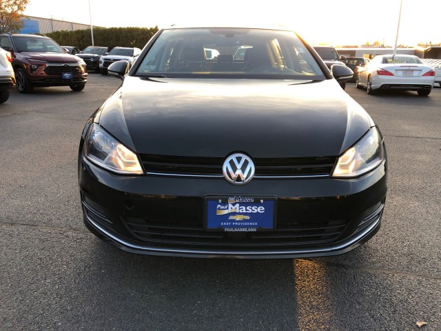 2015 Volkswagen Golf SportWagen TDI SEL 3