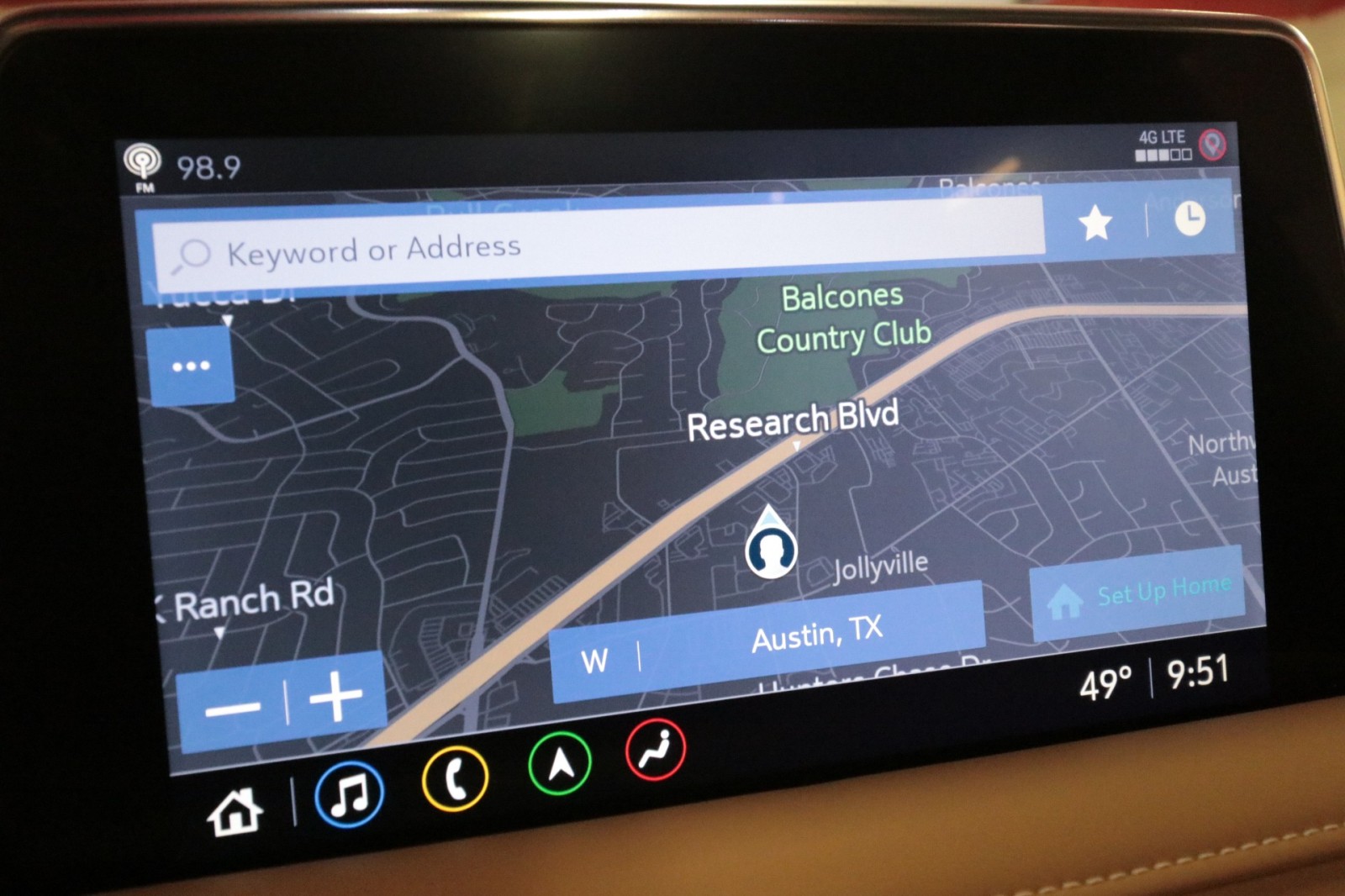 Used Car 2021 Chevrolet Tahoe  Premier For Sale Under $50,000 In Austin, Texas