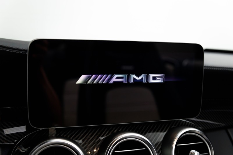 2020 Mercedes-Benz AMG C 63 S AMG C 63 S in , 