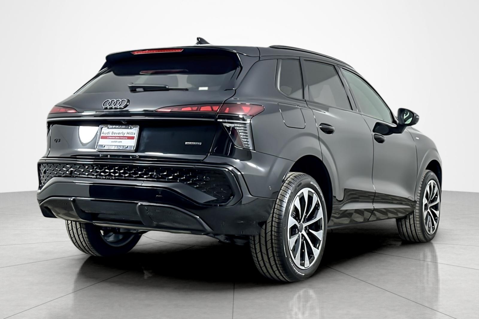 New 2026 Mythos Black Metallic Audi S line quattro image 6